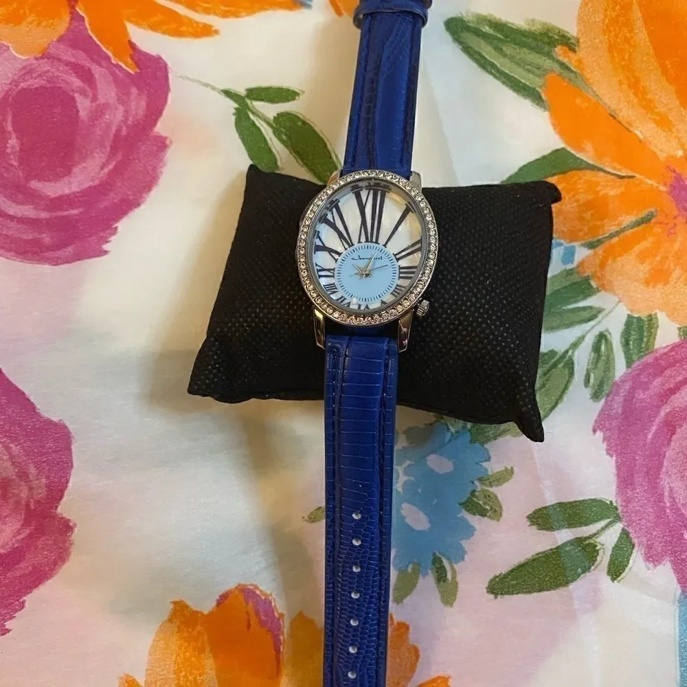 🎀Jeanneret Genuine leather  fashion watch